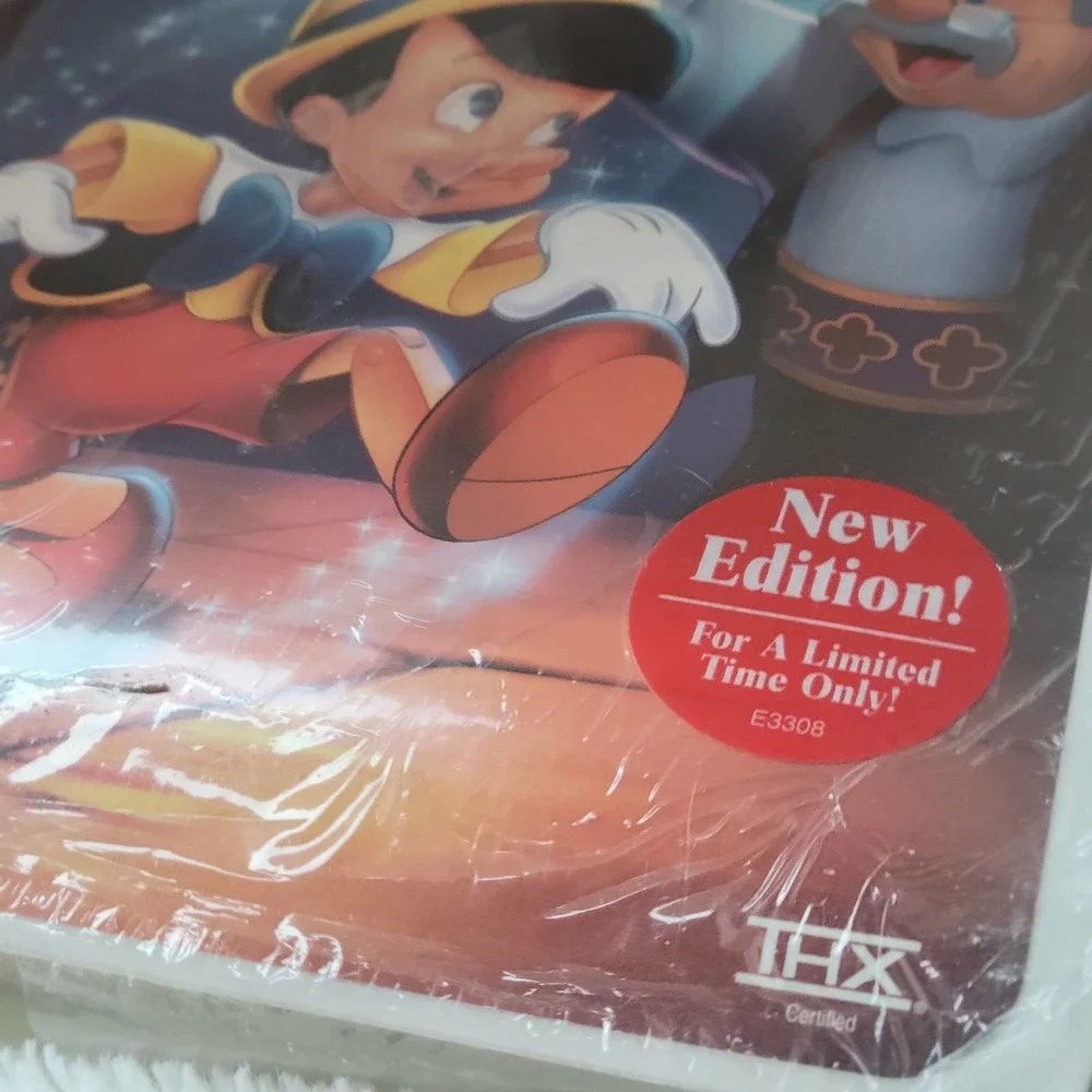 SEALED Pinocchio 60th Anniversary Edition Walt Disney VHS New Edition (1999) - Picture 4 of 12